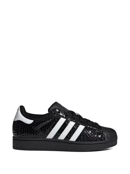 Sneakerși Adidas cu dungi negru