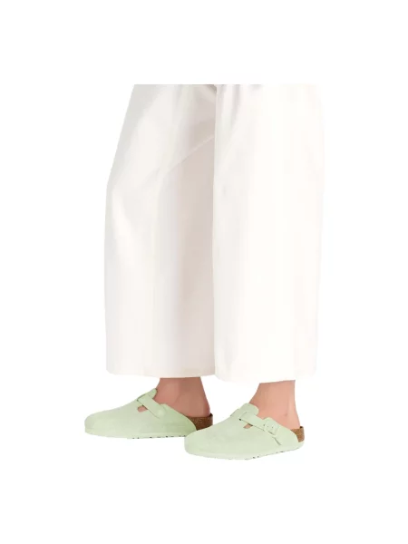 Klapki Birkenstock zielone