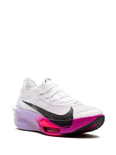 Sneakerși Nike Zoom cu imagine alb