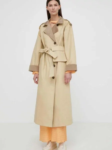 Résumé palton de AlimaRS Coat de tranzitie bej