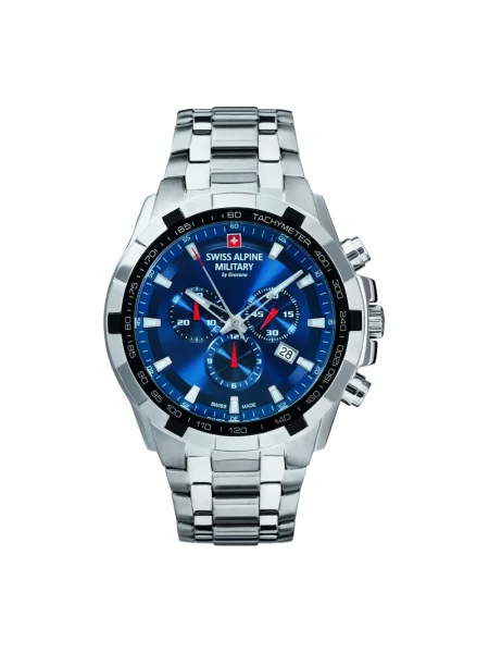 Zegarek Swiss Alpine Military niebieski
