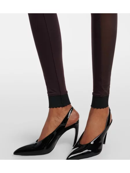 Leggings The Attico maro