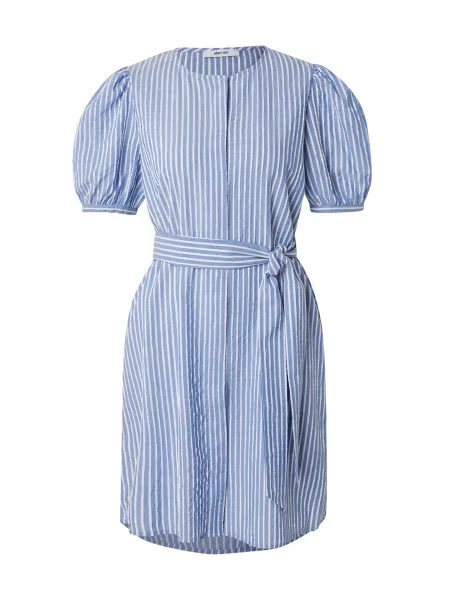 ABOUT YOU Obleka Tilda modra bela