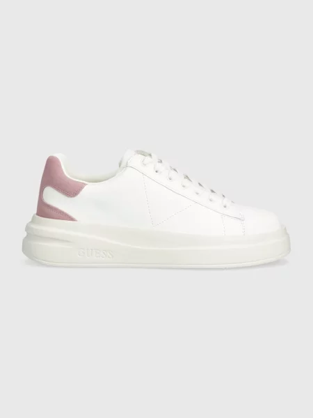 Guess Sneakers Elbina FLJELB alb