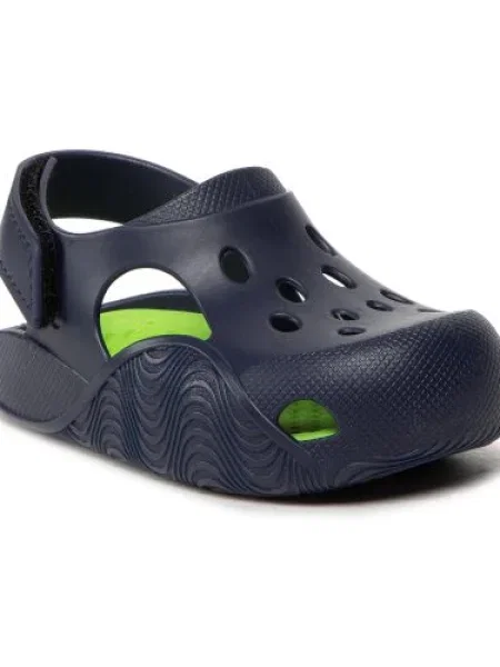 RIDER Comfy Baby modro-zelené sandále zelená