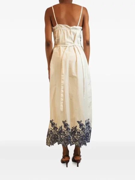 Rochie midi Loretta Caponi alb