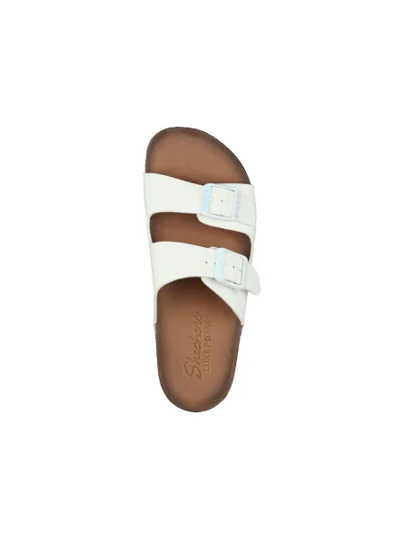 Pantofi Skechers alb