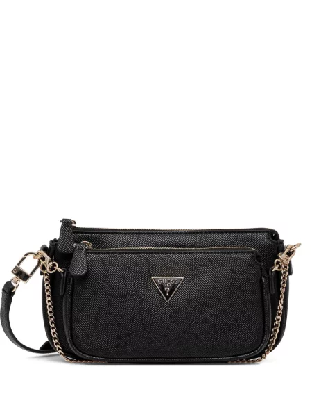 Colier Guess cu bretele negru