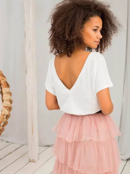 Koszulka Basic Feel Good biała