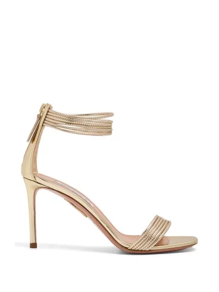 Sandale Aquazzura auriu