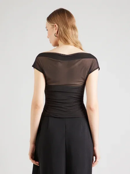 ABOUT YOU Tricou June' negru