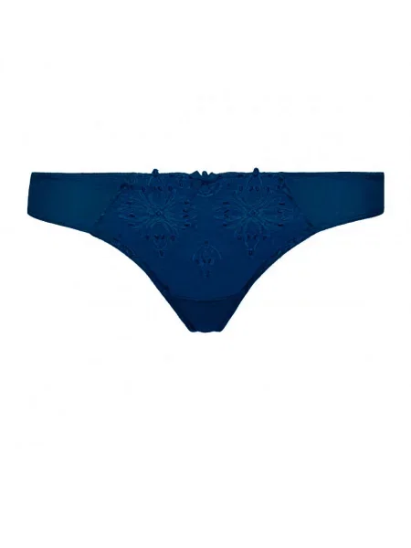 Женские стринги с низкой посадкой бежеві