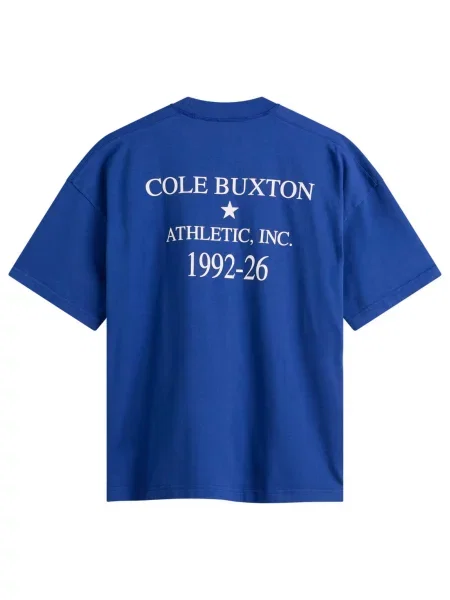 Koszulka sportowa Cole Buxton niebieska