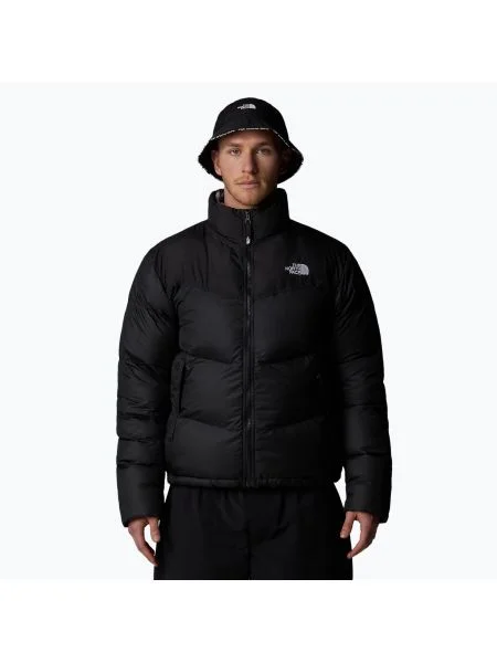 Пухено яке The North Face Saikuru за мъже черно