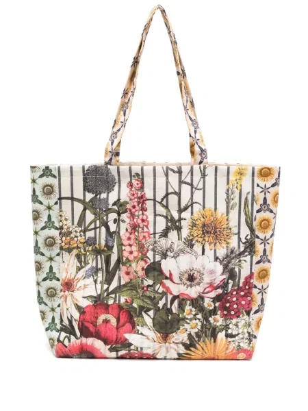 Torebka Biyan w kwiatki z nadrukiem