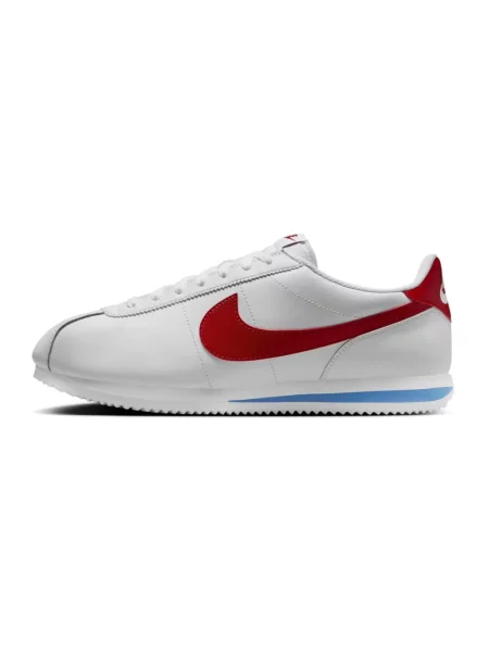Sneakersy Nike Cortez skórzane białe