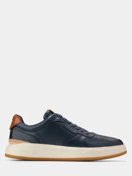 Шкіряні Кеди низькі Cole Haan синій