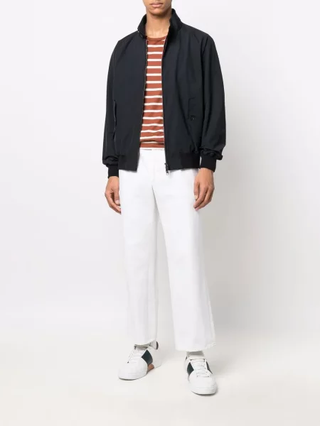 Bomber bunda Baracuta modrá