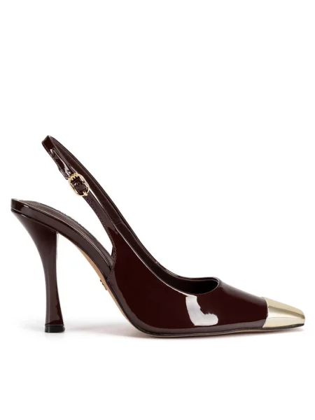 Lodičky Nine West hnědé