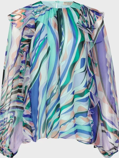 Блуза Emilio Pucci