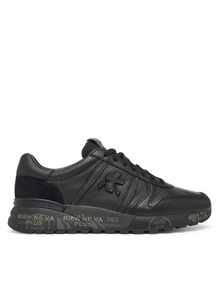 Sneakersy Premiata czarne