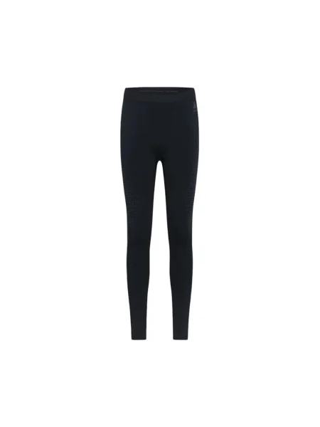 Pánske termoaktívne nohavice ODLO Performance Warm Bl Bottom Long black keystyle čierna