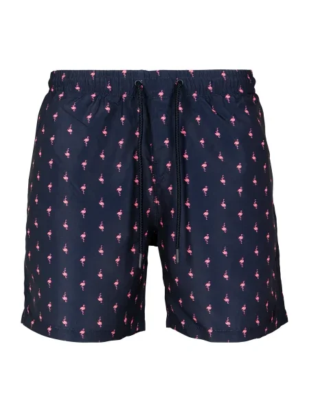 Pantaloni scurți Urban Classics albastru