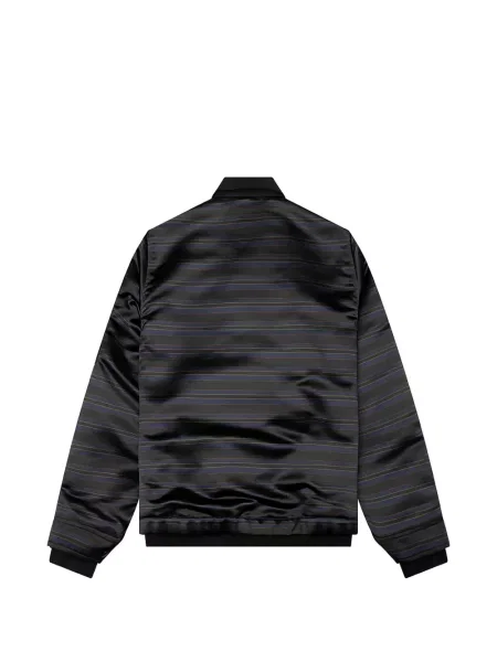 Geacă bomber Sacai cu dungi negru