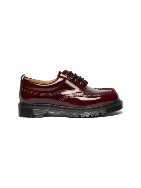 Mocasini Dr. Martens roșu