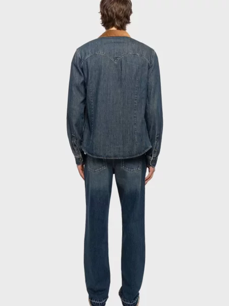 Рубашка Zadig&voltaire синяя