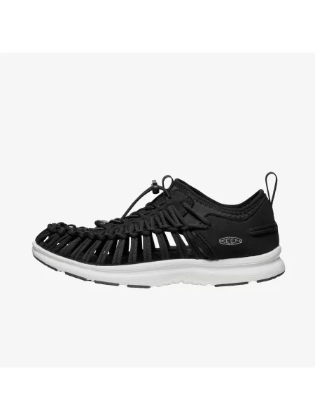Sneakers KEEN Uneek O3 Black/ Star White EUR 41 alb