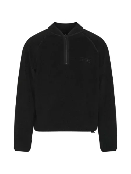 Ursuleț de pluș hanorac din fleece Mm6 Maison Margiela din fleece negru