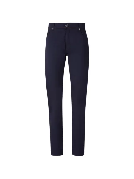 Džíny Richard J. Brown s autogramem modré