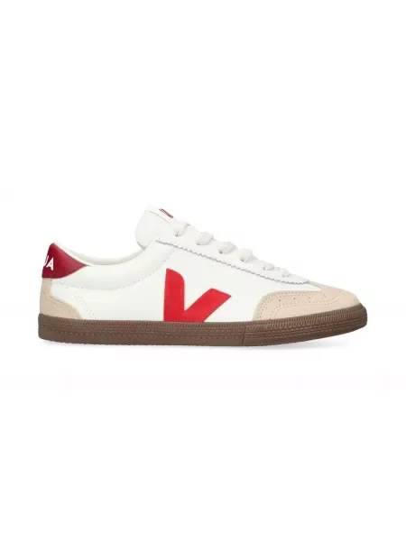 Sneakersy Veja Volley zamszowe białe