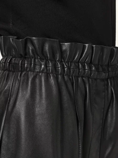 Кожаные брюки Allsaints