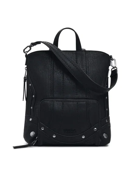 Desigual Rucsac 3 în 1 EMBRO PATCH PRETORIA negru