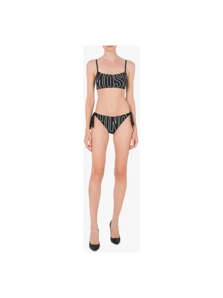 Slipy Moschino czarne