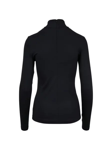 Lung top Akris Punto negru