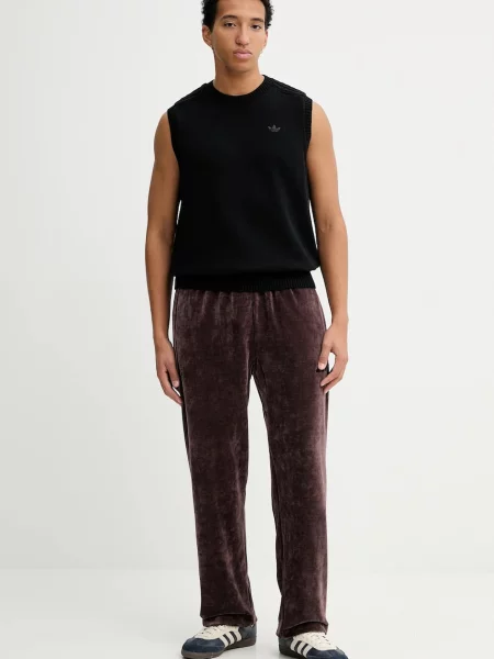 Спортивні штани adidas All Szn Luxe однотонні коричневий