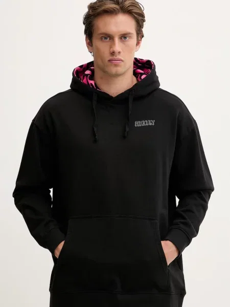 Hurley кофта з капюшоном BUBBLE