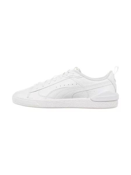 Tenisice Puma Suede od brušene kože bijela