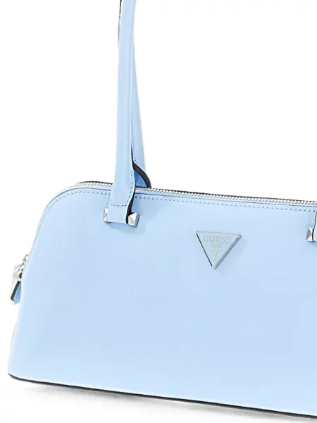 Torbica Guess s autogramom plava