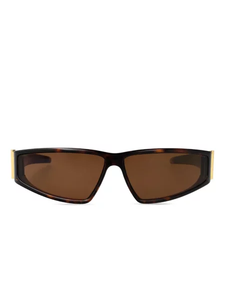 Ochelari de soare Alexander Mcqueen Eyewear maro