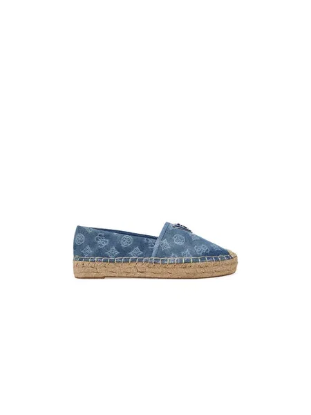 Espadrilky Guess modré