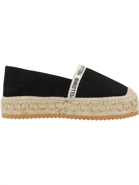 Espadryle Yellow czarne