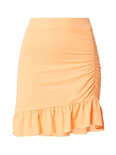 Gina Tricot Krilo Annie svetlo oranžna