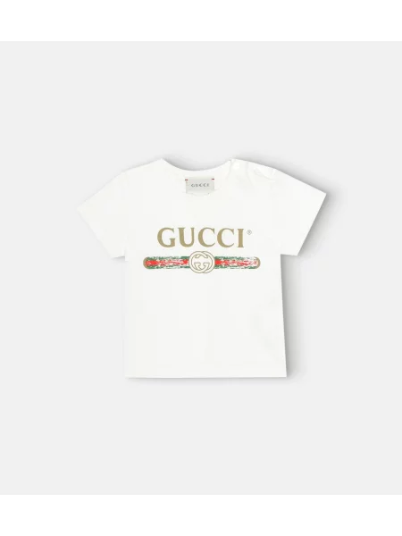 Marškinėliai Gucci balta