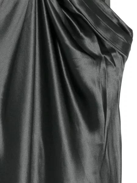 Rochie maxi Acler de costum gri