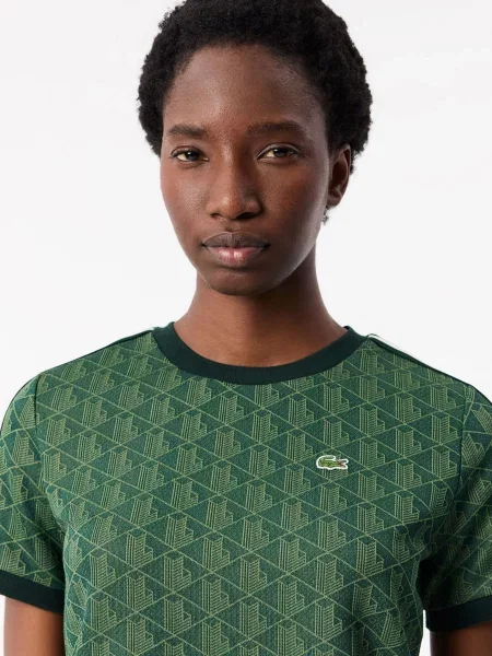Футболка Lacoste зелений
