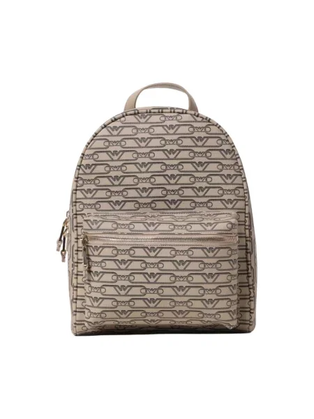Plecak Emporio Armani beżowy